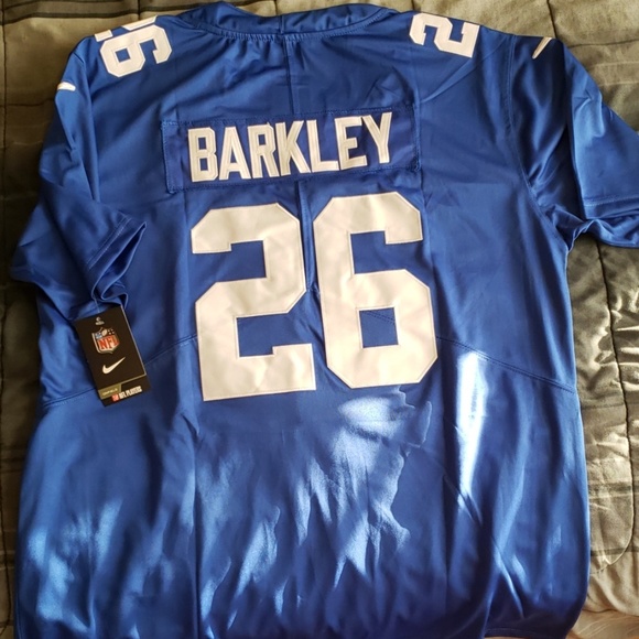 NFL 100 year anniversary Saquon Barkley Jersey - Picture 2 of 6